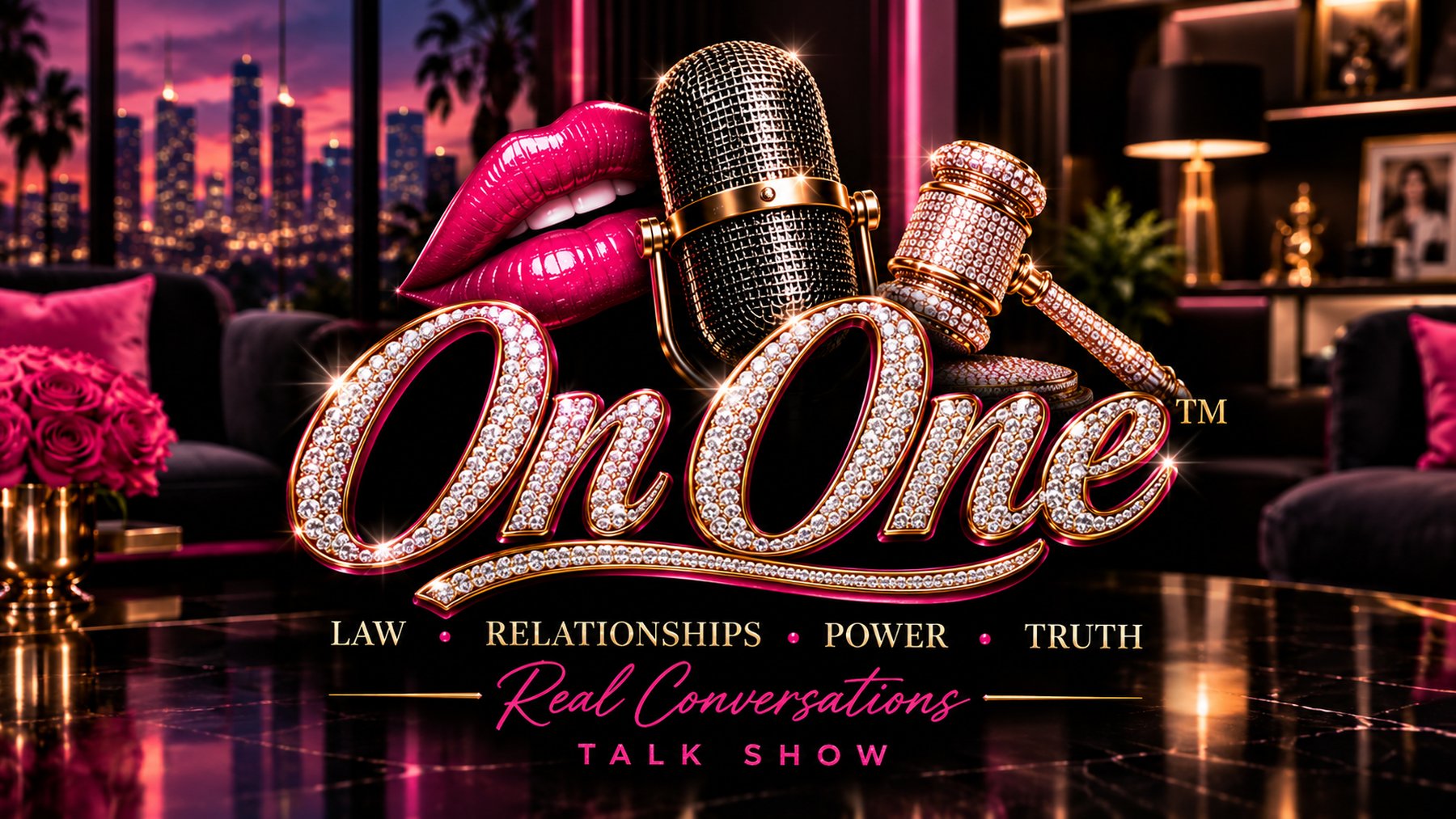 On One talk show — Law, Relationships, Power, Truth. Real conversations with Beverly Hills family law attorney Tamara Benefield