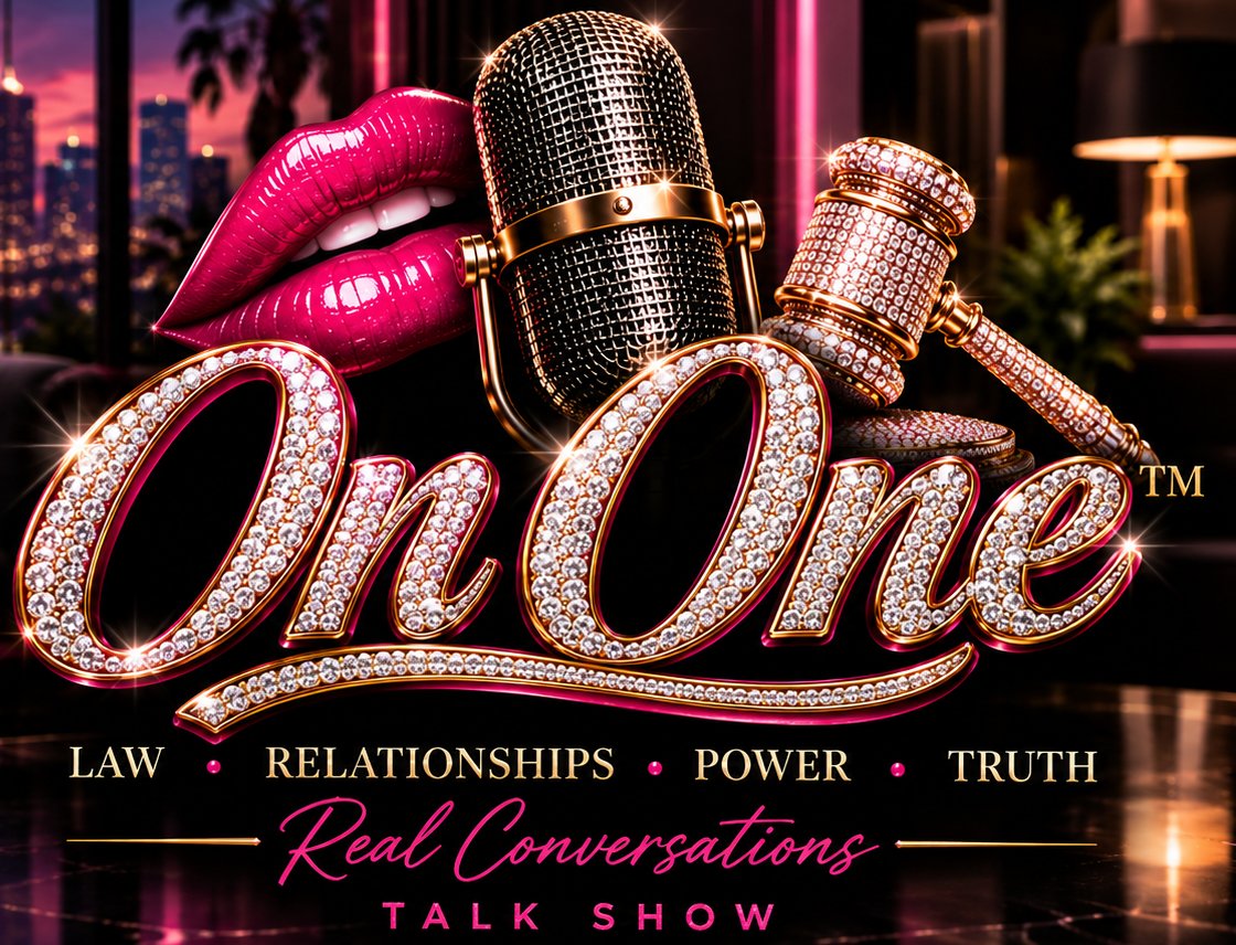 The On One talk show emblem